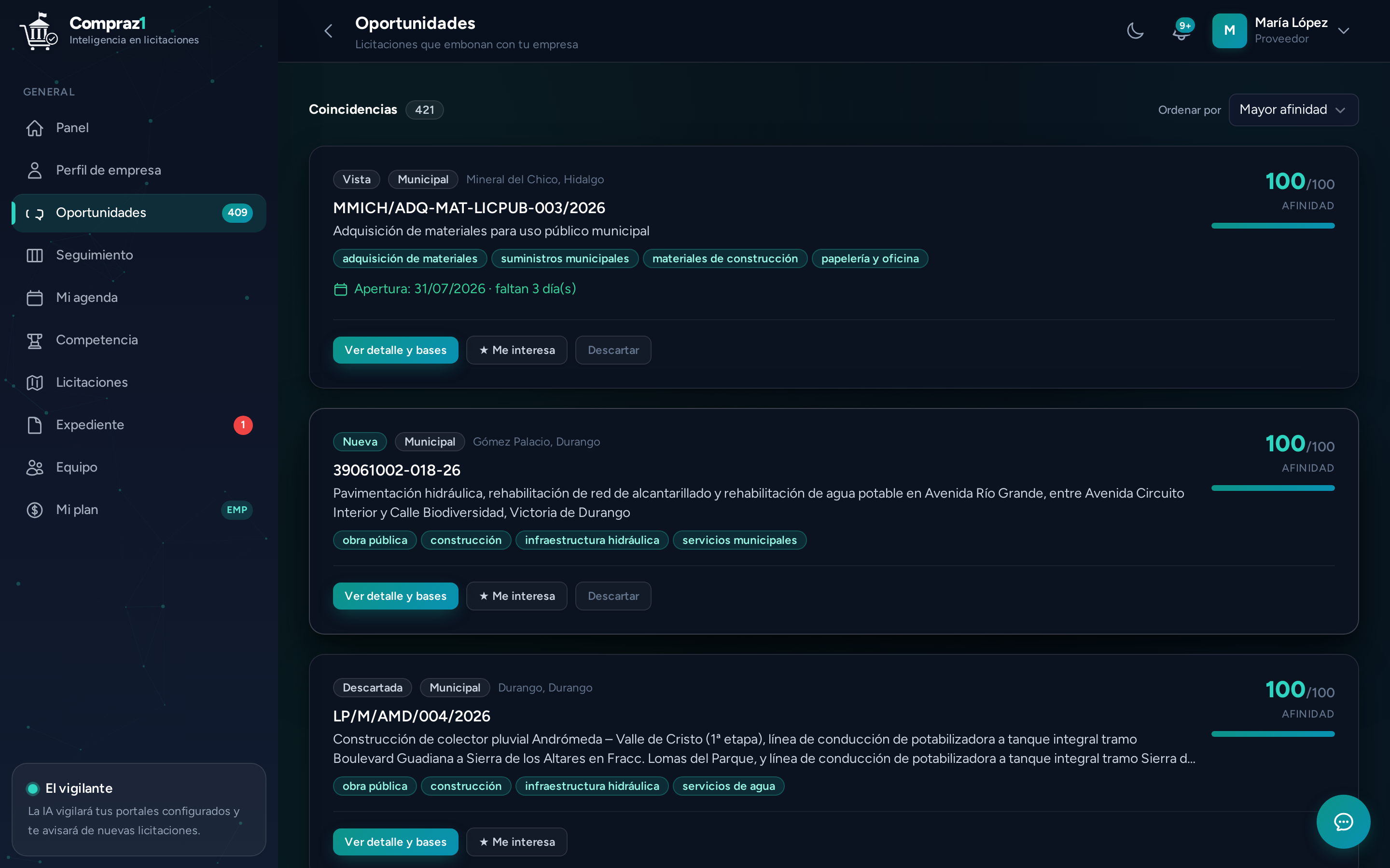 Oportunidades en Compraz1